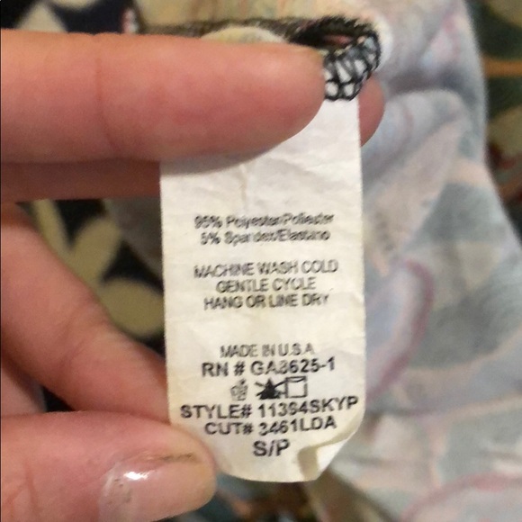 Colorful Maxi Skirt - Picture 4 of 4